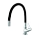 Torneira Para cozinha De Mesa Bica Média Flexível 1173 C36 Cromado/ Preto Meber - 6f474e05-fd07-40e2-b928-014dc41db8b2