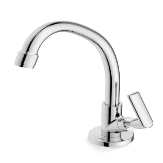 Torneira Para Cozinha de Mesa Bica Média Smart Cromada Celite - Imagem principal - 4491b7a9-710f-45a8-96ac-eace55730672