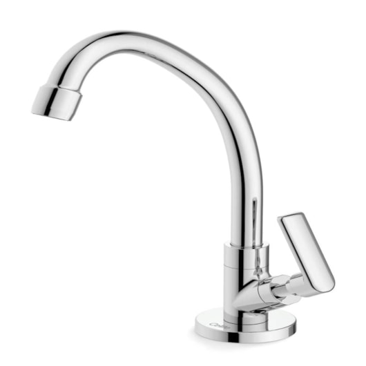 Torneira Para Cozinha de Mesa Bica Média Smart Cromada Celite - Imagem principal - 5fadb988-4bc2-448f-a263-bdd3830143db