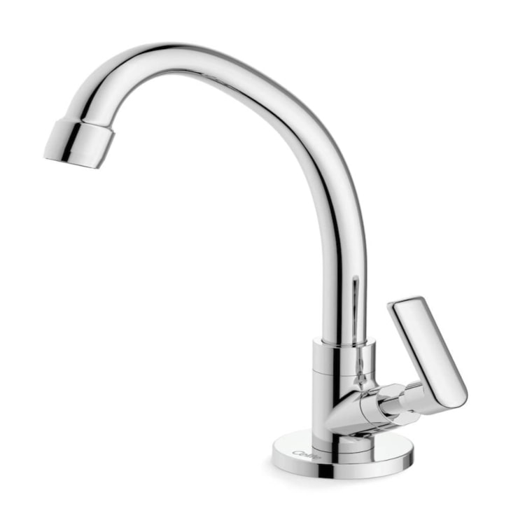 Torneira Para Cozinha de Mesa Bica Média Smart Cromada Celite