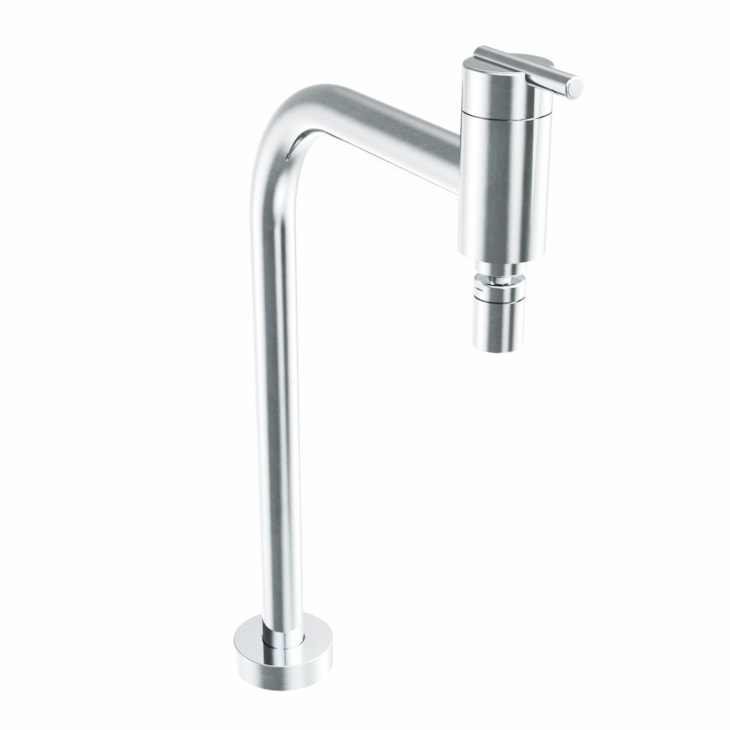 Torneira Para Cozinha De Mesa Bica Móvel Nova Gioia Cromado Fabrimar DN15