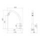 Torneira Para Cozinha De Mesa Club Cromada 1167 C47 Lorenzetti - 1d2a9737-6c3e-4899-89b6-1f486c5ffdd4