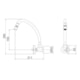 Torneira Para Cozinha De Mesa Club Cromada 1168 C47 Lorenzetti - 45de20db-c101-4bed-baef-14cf532b2688
