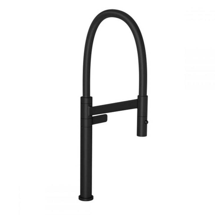 Torneira Para Cozinha De Mesa Colore Black Matte/Preto Deca