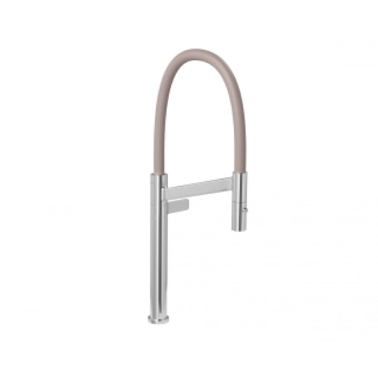 Torneira Para Cozinha De Mesa Colore  Cromado E Fendi Deca - Imagem principal - ea4bbcfc-5ebf-4902-bb0f-c04f2d47deba