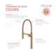 Torneira Para Cozinha De Mesa Colore Red Gold/Terracota Deca - 650084dc-8bfa-4fe0-8031-a3deac32150b
