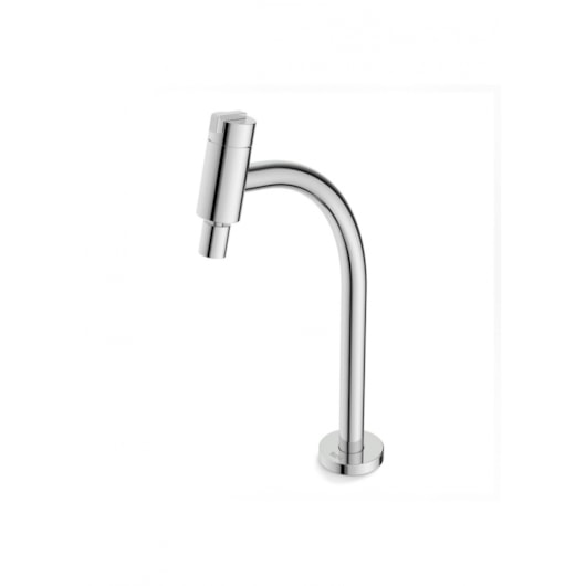 Torneira Para Cozinha De Mesa Com Arejador Articulado New Singles Bica Alta Cromado Roca - Imagem principal - 99cb1750-d993-4088-ab3f-725bedc6fdf0