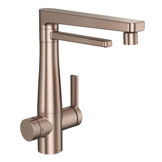 Torneira para Cozinha de Mesa com Filtro Purificador Nova Vitalis Cobre Escovado Docol - Imagem principal - 5a7e7f19-a3b3-41b8-86dd-b578a76aa4b8