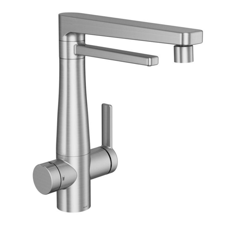 Torneira para Cozinha de Mesa com Filtro Purificador Nova Vitalis Inox Escovado Docol