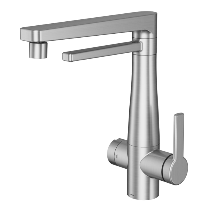 Torneira para Cozinha de Mesa com Filtro Purificador Nova Vitalis Inox Escovado Docol