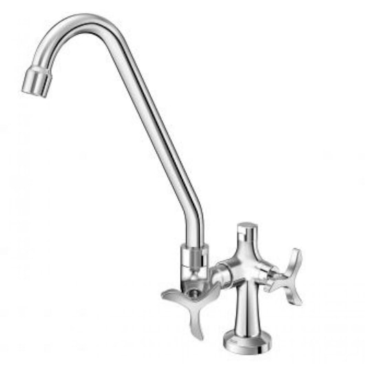 Torneira Para Cozinha De Mesa Com Saída Para Filtro Nova Pertutti Cromada Docol - Imagem principal - 0d6a201f-b961-40e5-9e88-43b4a38e7aaa