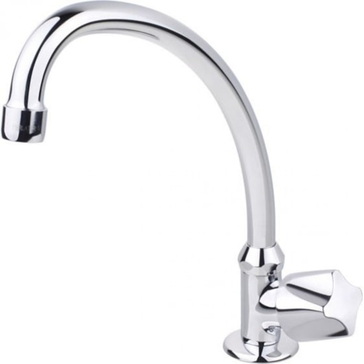 Torneira Para Cozinha De Mesa Digital Line Cromado Fabrimar - Imagem principal - b7e288d0-b6f9-484e-ab1d-d48fdd839c6e
