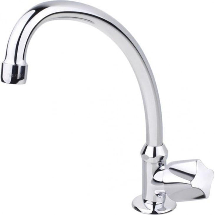 Torneira Para Cozinha De Mesa Digital Line Cromado Fabrimar