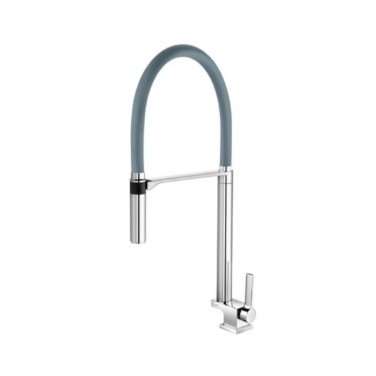 Torneira Para Cozinha De Mesa Doc Bica Alta Cromada/cinza Docol - Imagem principal - b7c1fcc1-c14f-4a33-8b26-f65900fd607d