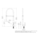 Torneira Para Cozinha De Mesa Doc Bica Alta Vermelho/cromada Docol - 4bda5531-ce4d-4f00-b405-8b969c425906