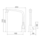 Torneira Para Cozinha De Mesa Flatt F71 1167 Rose Gold Lorenzetti - 443b7cb5-14e3-4a66-8a88-f912a8932eb7