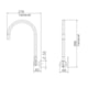 Torneira Para Cozinha De Mesa Galiflex Preta Docol - 97eb8274-5376-4100-9b13-3d955f5b46fa
