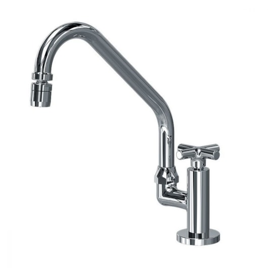 Torneira Para Cozinha De Mesa Jade 180 1166 Cromada Fani Metais - Imagem principal - c66236ac-f46d-44b2-a81b-3c3aca2217e7