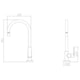 Torneira Para Cozinha De Mesa Just Bica Móvel Cromado Deca - 24b3822a-b0ac-4afa-a6d2-6f3f09101f91