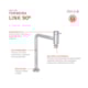 Torneira Para Cozinha De Mesa Link Bica Móvel 90° Cromada Deca - 45d0f561-7e3a-4f37-ab00-3d316a2c8825