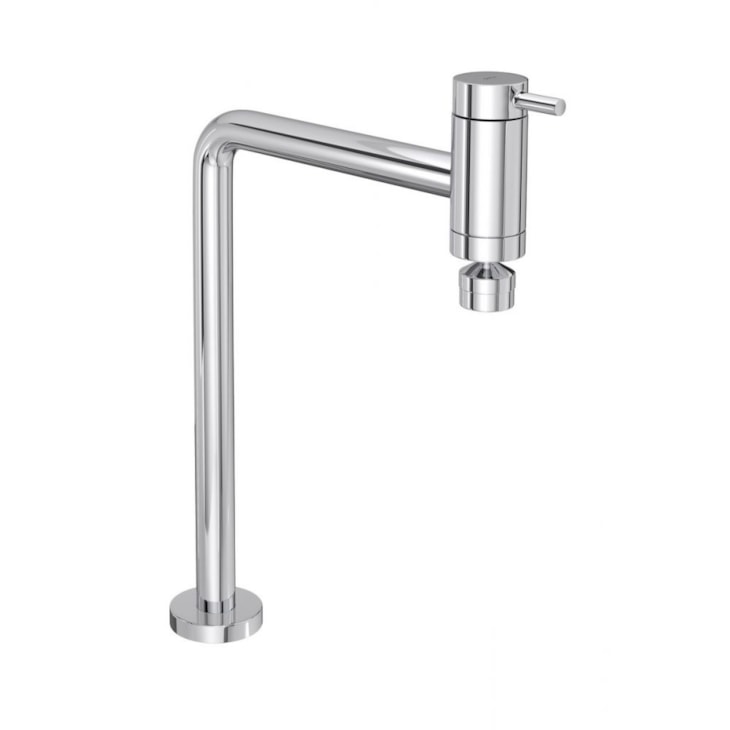 Torneira Para Cozinha De Mesa Link Bica Móvel 90° Cromada Deca