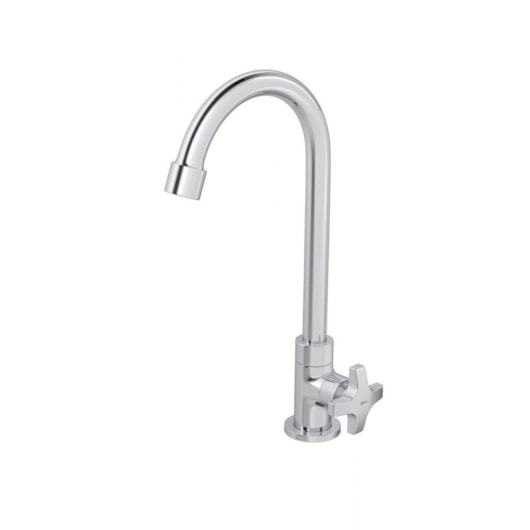 Torneira Para Cozinha De Mesa Max Bica Alta Cromado Deca - Imagem principal - 4ad8f0e3-05c8-47a7-a031-4ecc643ae9af