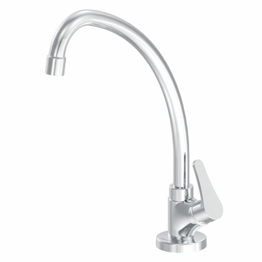 Torneira Para Cozinha De Mesa Nova Exacta Cromado Fabrimar DN15 - Imagem principal - 55ef647b-1466-4d2b-ae38-27e226821eb7