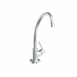 Torneira Para Cozinha De Mesa Nova Exacta Cromado Fabrimar DN15