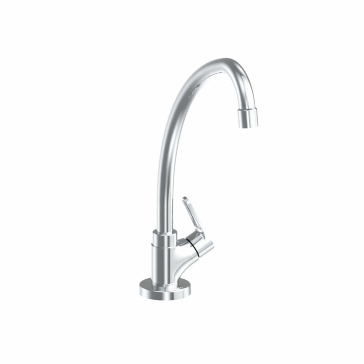 Torneira Para Cozinha De Mesa Nova Exacta Cromado Fabrimar DN15