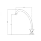 Torneira Para Cozinha De Mesa Nova Gyro Cromado Fabrimar - 6dc21e04-21d3-44e5-8ebd-729d221f264d