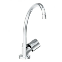 Torneira Para Cozinha De Mesa Nova Petra Cromado Fabrimar DN15