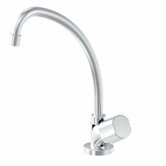 Torneira Para Cozinha De Mesa Nova Petra Cromado Fabrimar DN15 - Imagem principal - 34eb3314-1c7d-4577-a495-08a4df9016ad
