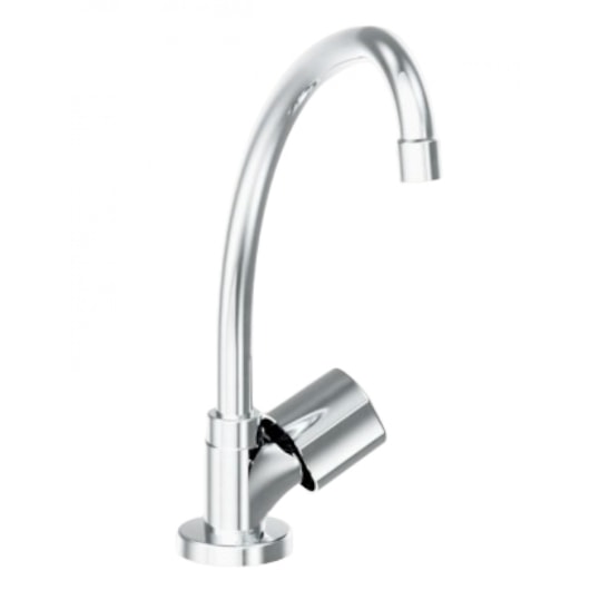 Torneira Para Cozinha De Mesa Nova Petra Cromado Fabrimar DN15 - Imagem principal - 9a12c800-1616-406b-ba36-20de5053c512