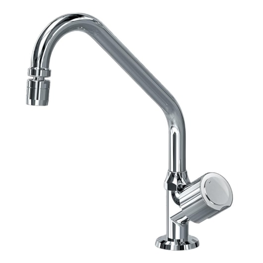 Torneira Para Cozinha De Mesa Ouro Fino 40 1166 Cromada Fani Metais - Imagem principal - cd5568a1-61af-4923-af91-34e705d3c363