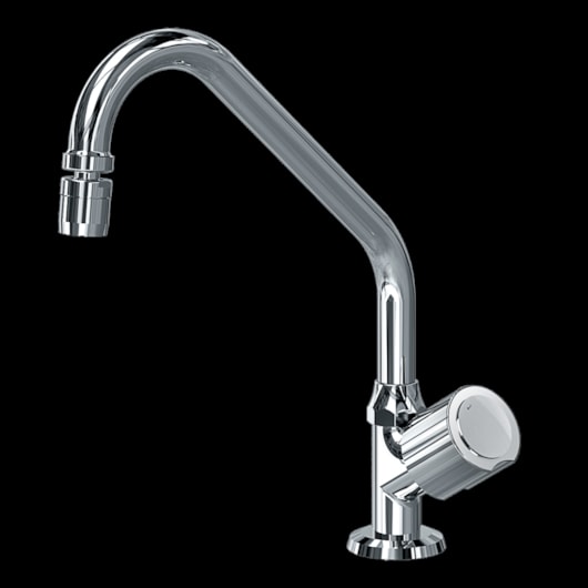 Torneira Para Cozinha De Mesa Ouro Fino 40 1166 Cromada Fani Metais - Imagem principal - 30adc5d6-7651-4c0a-9704-557f2e4eb94e