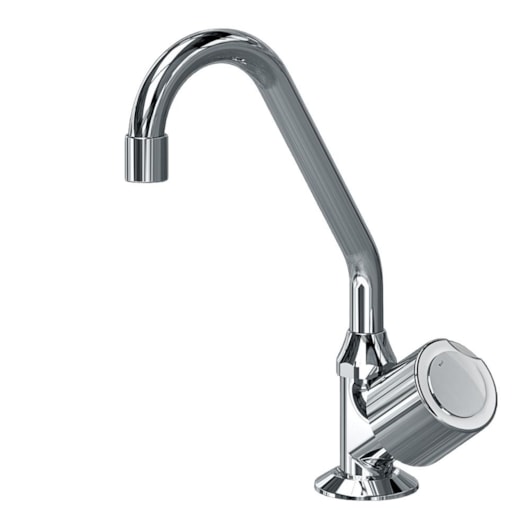 Torneira Para Cozinha De Mesa Ouro Fino 40 2167 Cromada Fani Metais - Imagem principal - 225d71da-9a79-4d79-a1e4-3334d53d128f