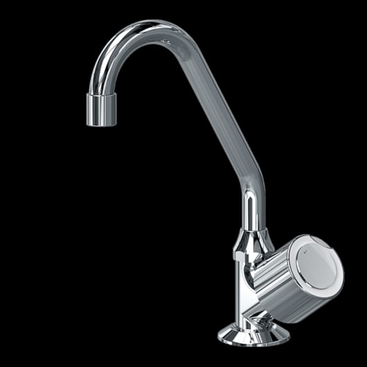 Torneira Para Cozinha De Mesa Ouro Fino 40 2167 Cromada Fani Metais - Imagem principal - 965ce5b3-1db3-496b-86ed-3f65442b3900