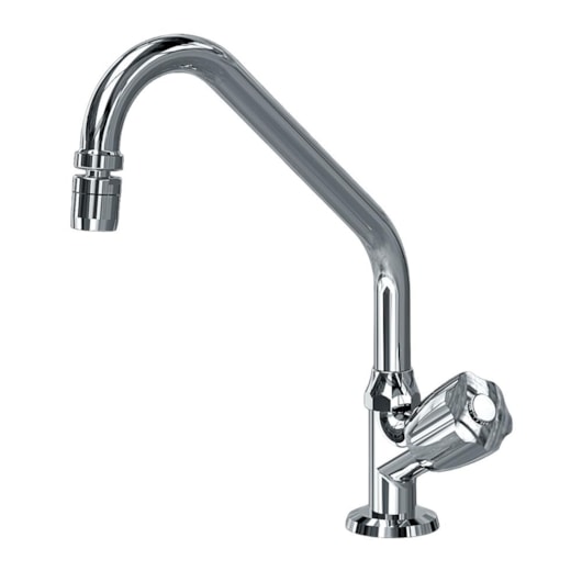 Torneira Para Cozinha De Mesa Prata 50 1166 Cromada Fani Metais - Imagem principal - 2cb77530-7939-4a30-9343-bc5df5187e7f