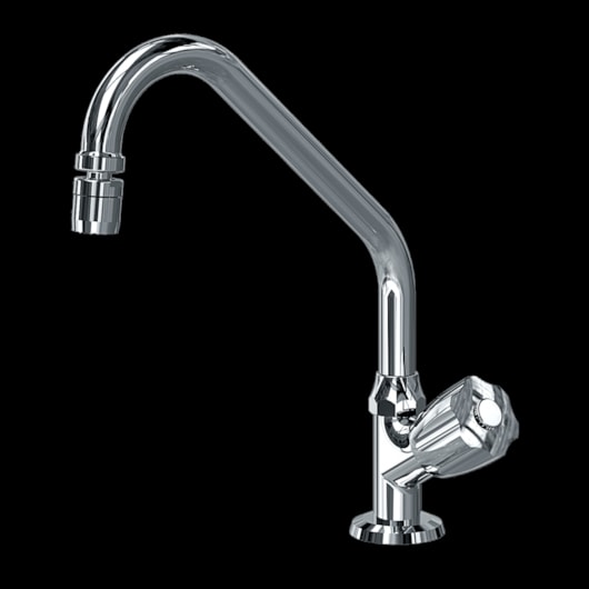 Torneira Para Cozinha De Mesa Prata 50 1166 Cromada Fani Metais - Imagem principal - 7b7db20c-0cff-4c63-b2fc-b28a51ef029a
