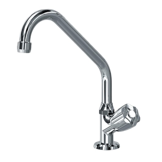 Torneira Para Cozinha De Mesa Prata 50 1167 Cromada Fani Metais - Imagem principal - 3c2f989b-d4ea-4835-a39e-e825598e7ccb