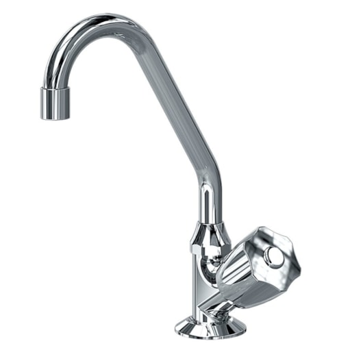 Torneira Para Cozinha De Mesa Prata 50 2167 Cromada Fani Metais - Imagem principal - 8f5d7b60-af66-4428-b160-eaea5b630746