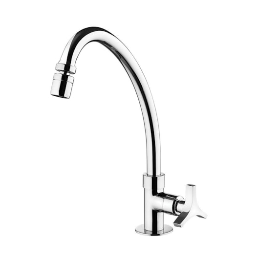 Torneira Para Cozinha De Mesa Trio Cromada 1167 C33 Lorenzetti - Imagem principal - 9eb39c86-7d8f-4db0-a2f4-e83a6f9d3dc3