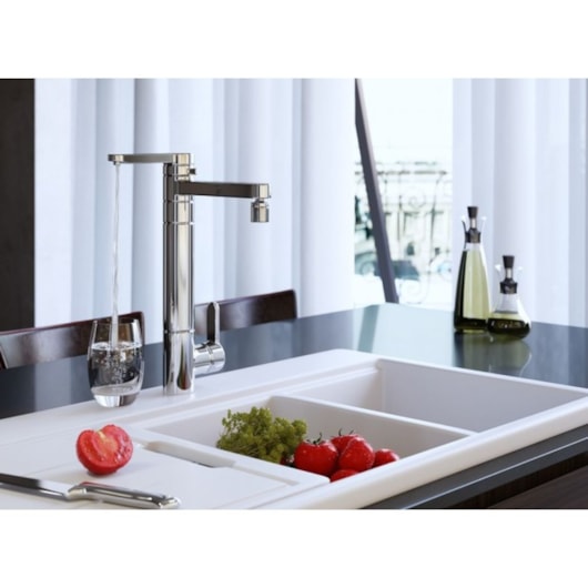 Torneira Para Cozinha De Mesa Twin Com Filtro 1140.c Cromada Deca - Imagem principal - 3db9c937-345e-45cd-bc8c-5d70b8373b23