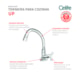 Torneira Para Cozinha De Mesa Up Cromado Celite - 4f6a055a-77ae-4ef3-92b5-d3b8624dfdb1
