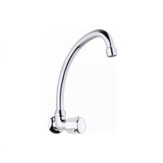 Torneira Para Cozinha De Parede Ascot Cromado Fabrimar - Imagem principal - 5a0cc0fb-819c-4a09-955c-3e2bcea2981a
