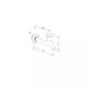 Torneira Para Cozinha De Parede Baixa Aquarius Cromado Fabrimar - a686e073-b5e7-431d-8877-2afba0d72f17