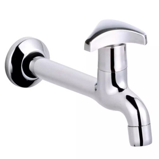 Torneira Para Cozinha De Parede Baixa Aquarius Cromado Fabrimar   - Imagem principal - 2ffaccc4-ee32-4502-8216-2b4023d364f9