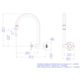 Torneira Para Cozinha De Parede Bica Alta City Cromada Docol - ee549100-59f2-47dd-89d4-47671bd00ec3