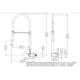 Torneira Para Cozinha De Parede Bica Alta Doc Chrome/vermelho Docol - c62c1d64-47d1-4bc2-936c-87bbf7a75e94