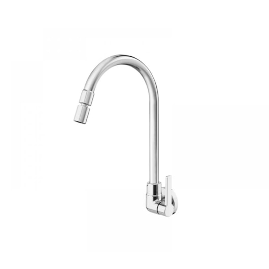 Torneira Para Cozinha De Parede Bica Alta Gali Cromada Docol - Imagem principal - 51239e24-d8b1-4d7b-814f-ea84e994eb36